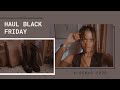 HAUL BLACK FRIDAY // Zara , Stradivarius , bershka  //  #vlogmas2020