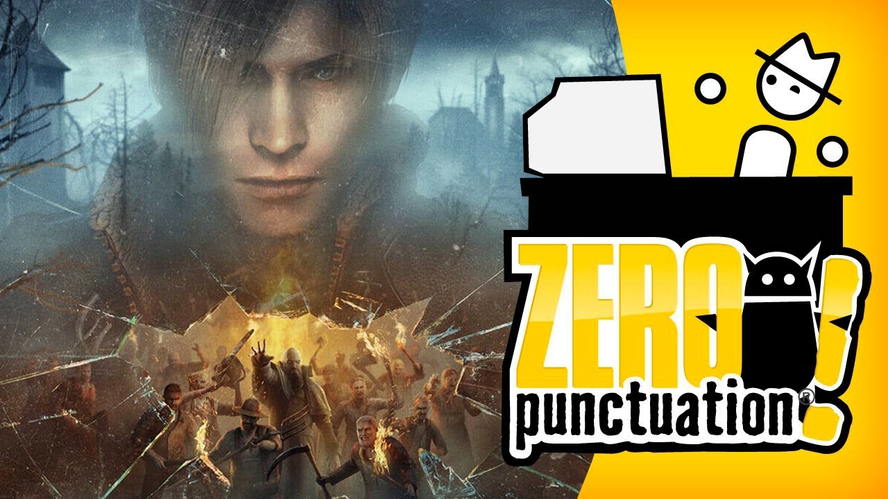 Resident Evil 4 VR and Oculus Quest 2 (Zero Punctuation)