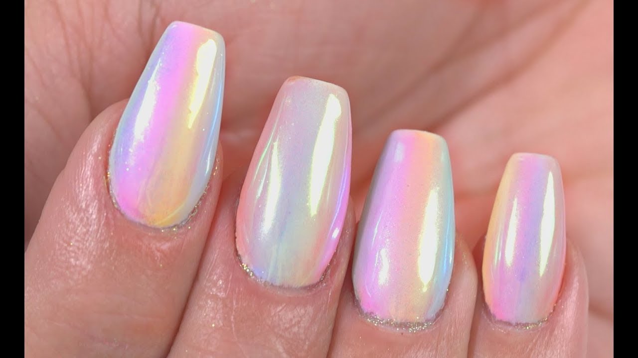 Rainbow Unicorn Nails - wide 9