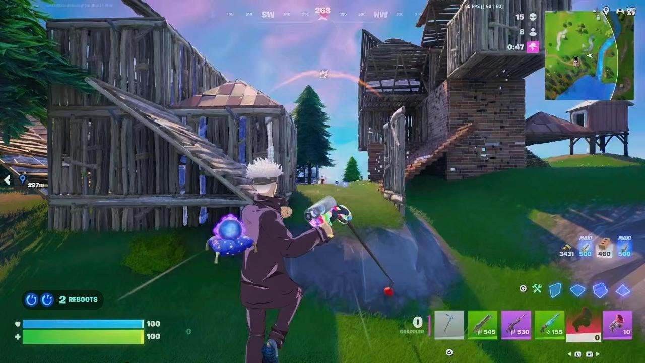 Nah Fortnite lowkey hates me