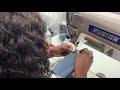 Fusion High Post Sewing Machine ( Wig Attachment )