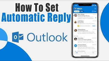 How To Set Automatic Reply In Outlook On Iphone