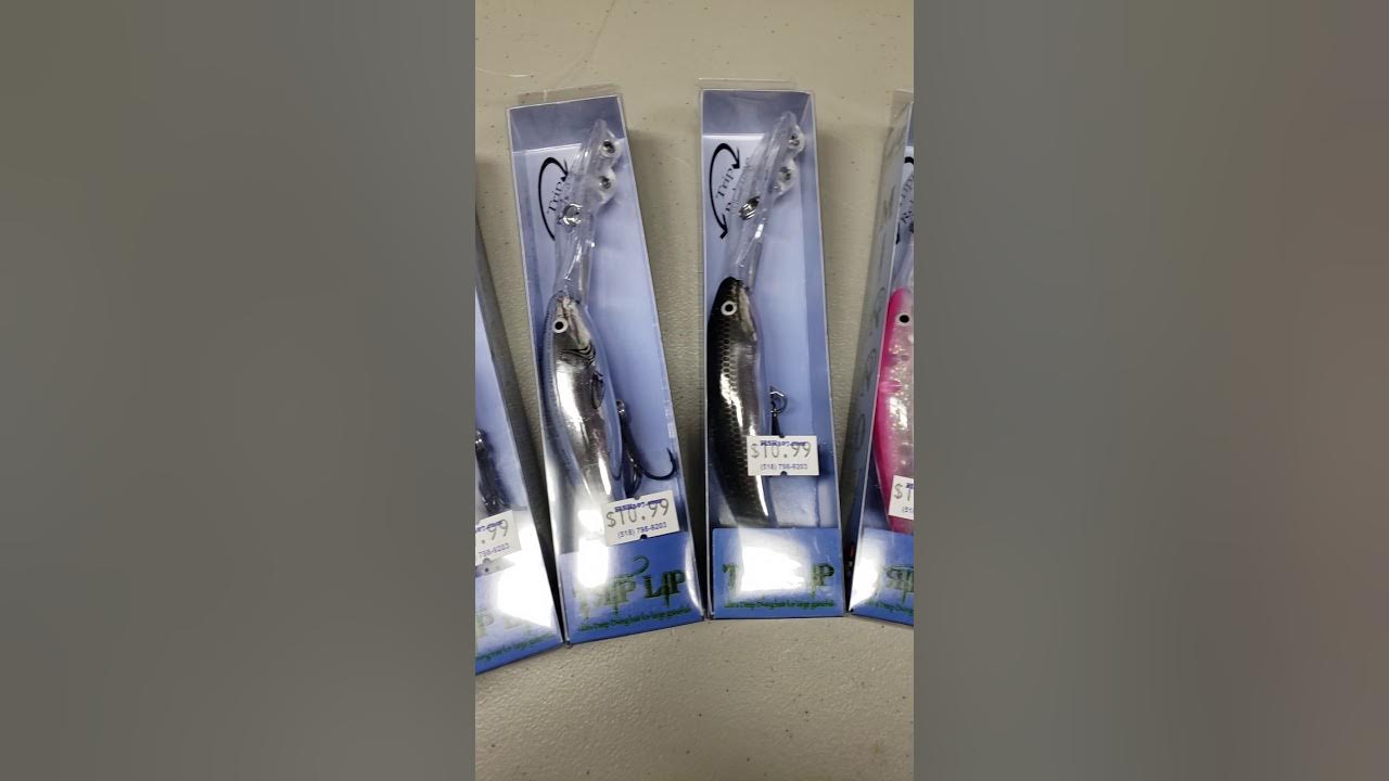 Trip Lip by the makers of Michigan Stinger Spoons YouTube