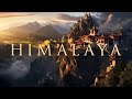 Himalaya  beautiful tibet fantasy music  ethereal ambient for sleep healing and relaxation