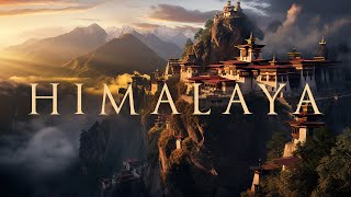 Himalaya  Beautiful Tibet Fantasy Music  Ethereal Ambient for Sleep, Healing, and Relaxation