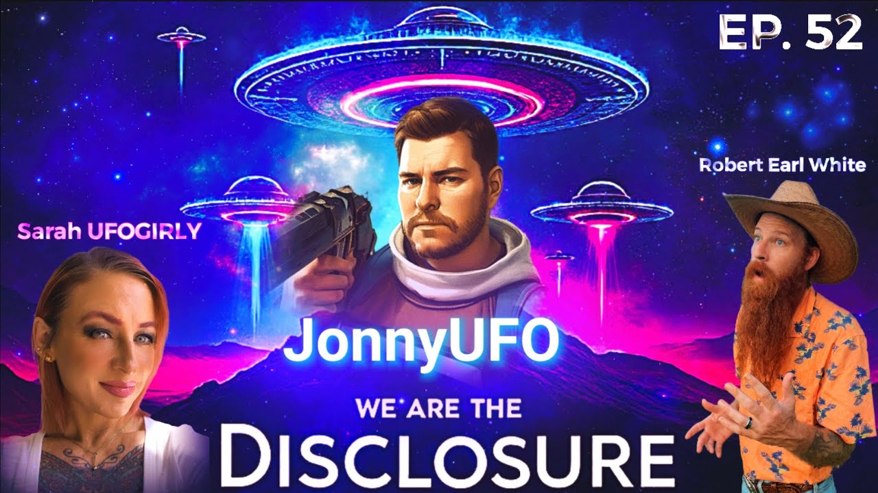 We Are The Disclosure: EP.52 w/ JonnyUFO Skywatching & UFOs in Wisconsin / Mind Blowing Footage 