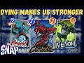 Carnage destroys his opponents  upgrades for pools 2 and 3  beginner deck guide marvel snap