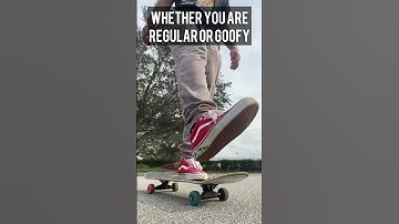 How to balance and push on a skateboard