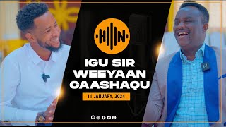 Igu sir weeyaan Caashaqu -  Abwaan Gurey Dool (Hilin Show)