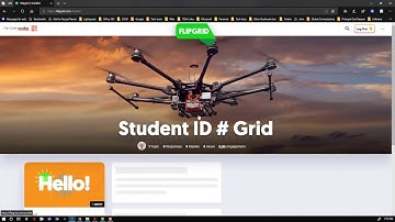 Student Recording Process for Flipgrid Student ID Style Grid