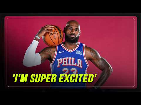 LeBron, all-star Sixers squad prepare to start new NBA season | ABS-CBN News