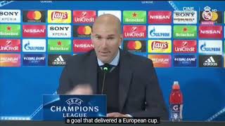 Zidanes Volley Or Ronaldos Bicycle Kick? Zidanes Answer Will Shock You