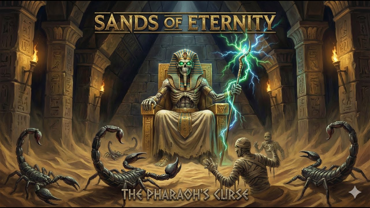 SANDS OF ETERNITY - Epic Oriental Power Metal (Full Album)