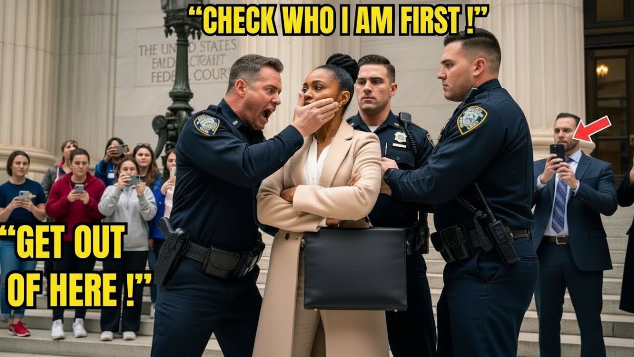 Ops Slapped a Black Woman in Court — Seconds Later, She Took the Judge’s Seat
