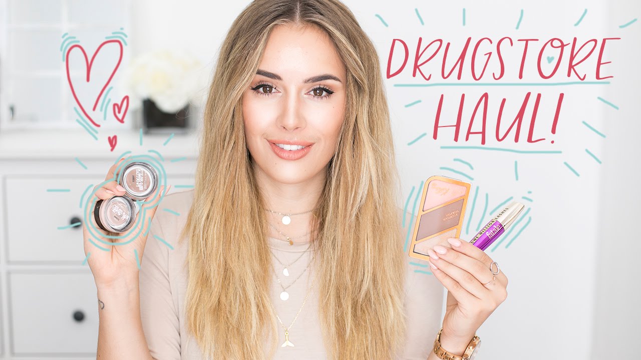 Drugstore Haul + Swatches! | Hello October