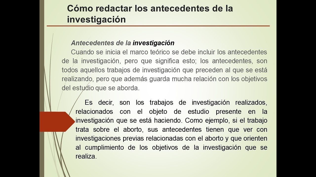 c-mo-redactar-los-antecedentes-de-la-investigaci-n-youtube