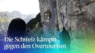 Wenn Touristen zur Last werden: Die Schweiz kämpft gegen den Overtourism - NZZ Akzent