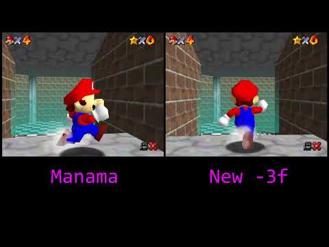 Scattershot finds 3f in any% (1 key) basement SBLJ setup [Scattershot] [SM64] [TAS]