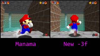 Scattershot Finds 3F In Any% 1 Key Basement Sblj Setup Scattershot Sm64 Tas