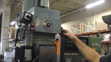 SUPERMAX CNC Knee Mill for sale