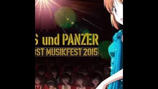 Girls Und Panzer Concert Herbst Musikfest 2015 Disco 1