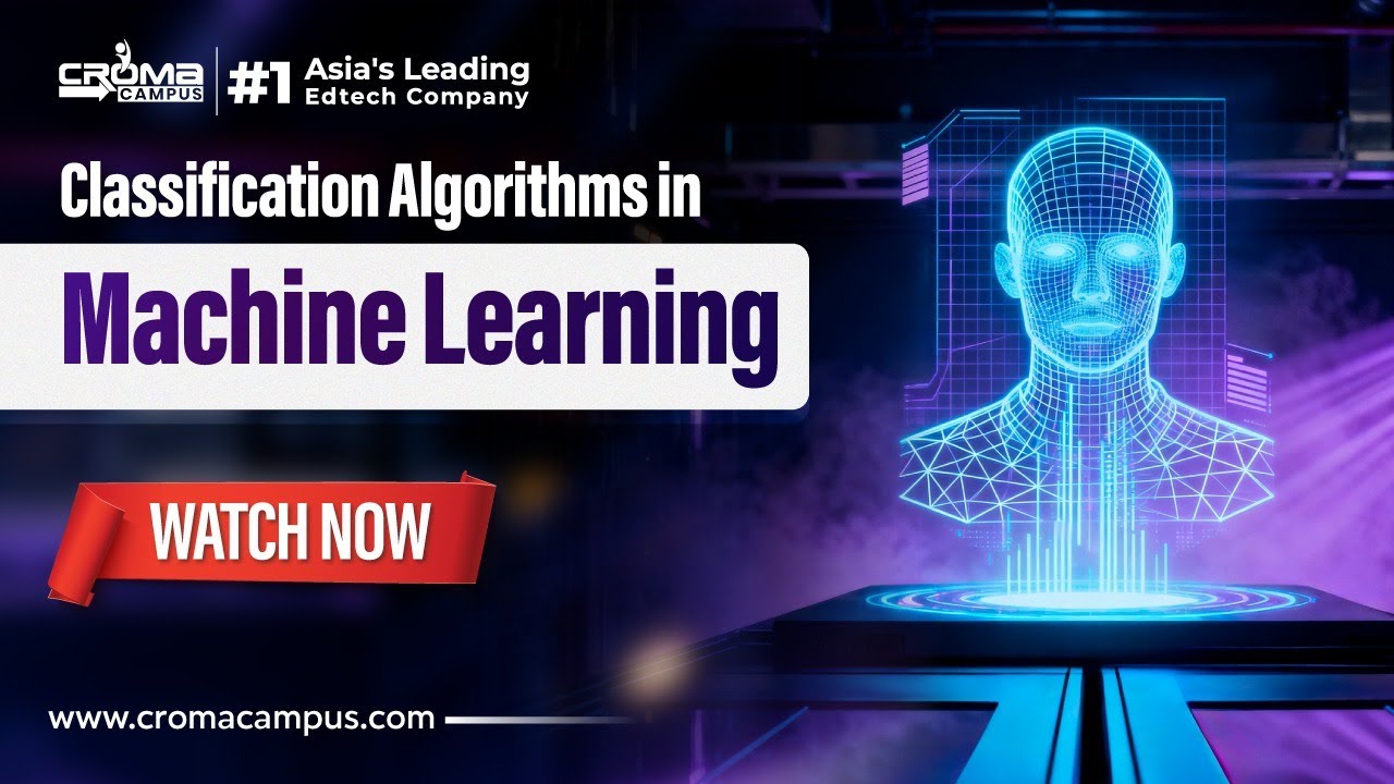 Classification Algorithms in Machine Learning - YouTube