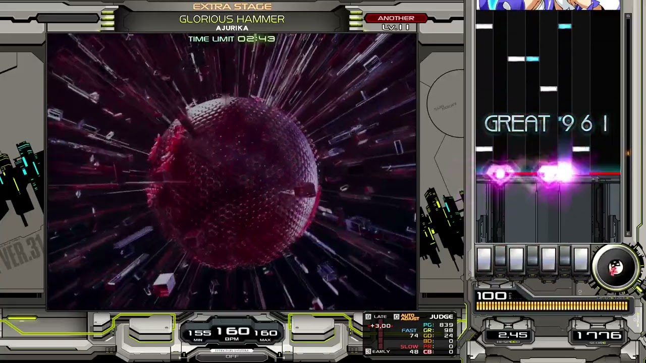 beatmania IIDX 31 EPOLIS GLORIOUS HAMMER SPA 正規 - YouTube