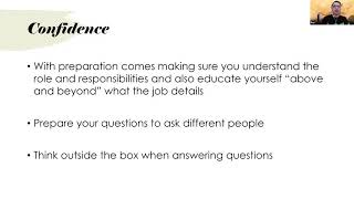 DEF CON Safe Mode Career Hacking Village - Roy Wattanasin - Key Ingredients for the Job Interviews