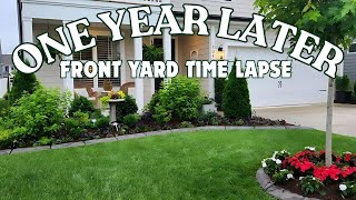 GARDENING THROUGH THE SEASONS//A ONE YEAR TIME LAPSE