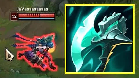 This Champion can kill you in 1 Second.