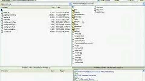 Upload Your Network Marketing Squeeze Page
