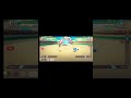 Mega Beedrill DESTROYS Azurill ⚡ One Hit KO! #Shorts