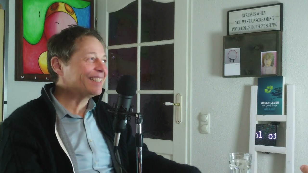 Vrijer Leven Door Jezelf Te Zijn! Psychiater Martijn Guiot over zijn boek, verslavingen en patronen