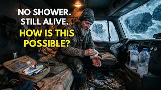 No Shower. No Running Water. 10 Days in Arctic Alaska. - Extreme Truck Life screenshot 4