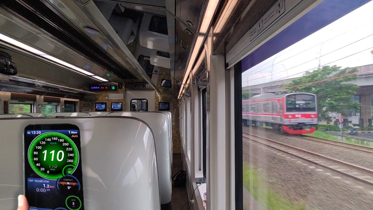 #ASMRKereta - KA Parahyangan Luxury (Jakarta - Bandung) ~ Kereta Mewah Lewat Jalur Terindah !