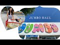 JUMBO HAUL // ПОКУПКИ ОТ JUMBO