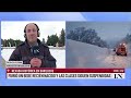 Fuertes nevadas en Bariloche: suspendieron las clases por alerta naranja