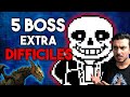 5 BOSS EXTRA DIFFICILES DU JEU VIDÉO!