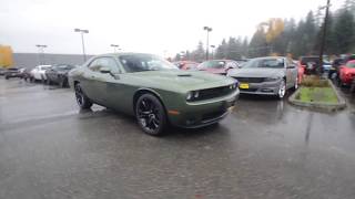 2018 Dodge Challenger SXT Plus | F8 Green | JH172530 | Redmond | Seattle |