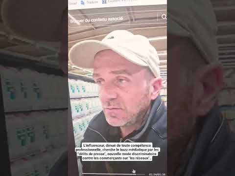 V3 - l'#intox #influenceur #dénigrement #produit pour le #buzz #commerce #loi #droit #conseil