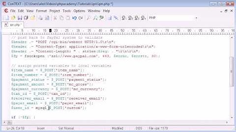 PHP Tutorials  PayPal IPN User Premium Membership 10 10