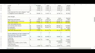 Managerial Accounting - Chapter 8 (Video 2) - Budgets - 2023
