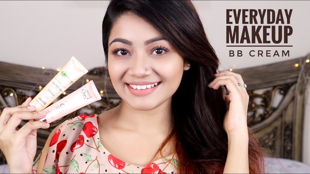 BEGINNER'S EVERYDAY MAKEUP Tutorial with BB Cream - Easy Daily Makeup  Routine - Linda - YouTube