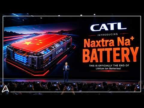 This New CATL's Monster Battery Don't Need Lithium & it Entered Mass Production! CHINA WON!