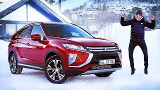 Тест-драйв: Новый Mitsubishi Eclipse Cross 2018 - Аутлендер для ДРИФТА!