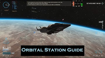 Flight of Nova guide, how to intercept orbital stations