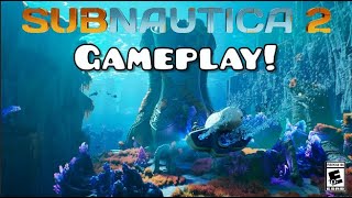 Subnautica 2 Gameplay (No Commentary) 4k 60 fps