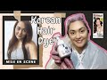 I DYED MY HAIR | MISE EN SCENE | Before and After | Filipino-Indian | Angel C | 😇❤️