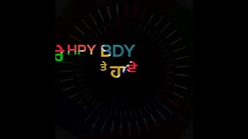 Thumbnail of Happy Birthday Diljit Dosanjh Whatsapp status