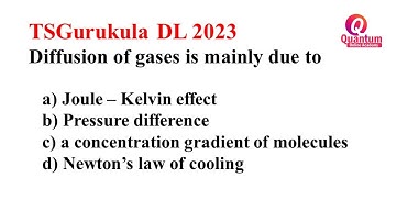12. Diffusion equation I CSIR DL JEST TIFR SET Physics I Dr. Nagaraju Pendam